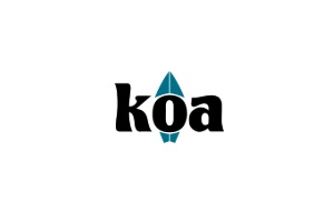 Koa Surf School, logo