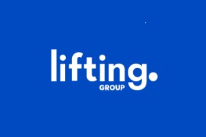 Una de las mejores empresas de email marketing en España es Lifting Group, logo