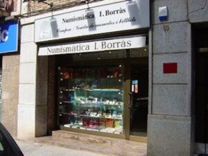 Numismática Borrás