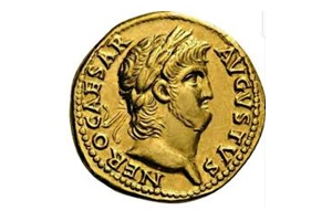 Numismática Nerón