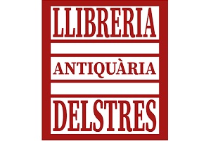 Librería Anticuaria Delstres, logo