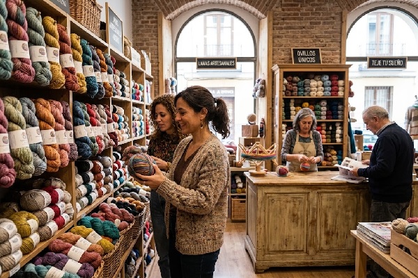 Las 10 mejores tiendas de lanas en Madrid