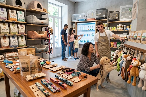 Las 10 mejores tiendas de mascotas en Madrid