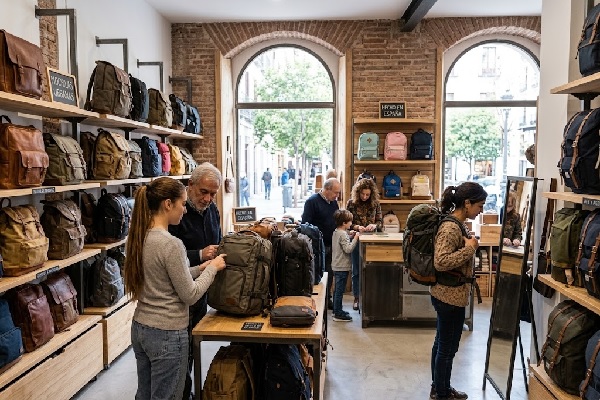 Las 10 mejores tiendas de mochilas en Madrid
